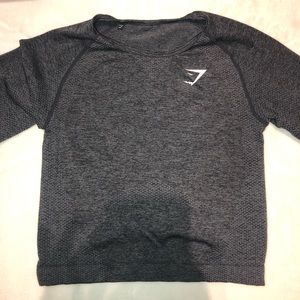 Gymshark crop longsleeve top